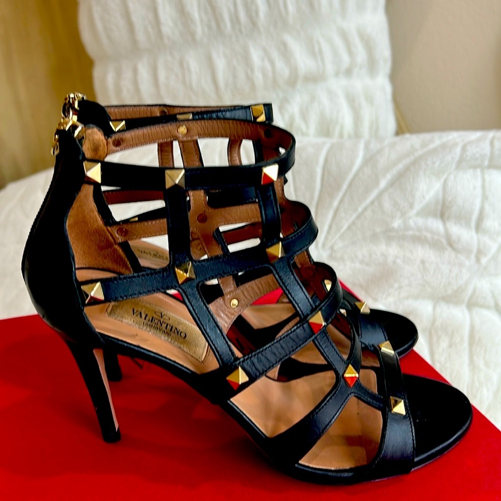 Valentino black stud